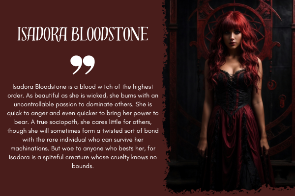 Isadora Bloodstone
